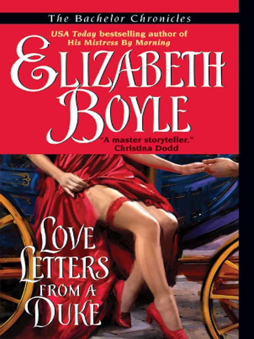 Title details for Love Letters From a Duke by Elizabeth Boyle - Available